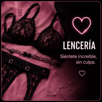 LENCERIA - Sin Culpa Mx