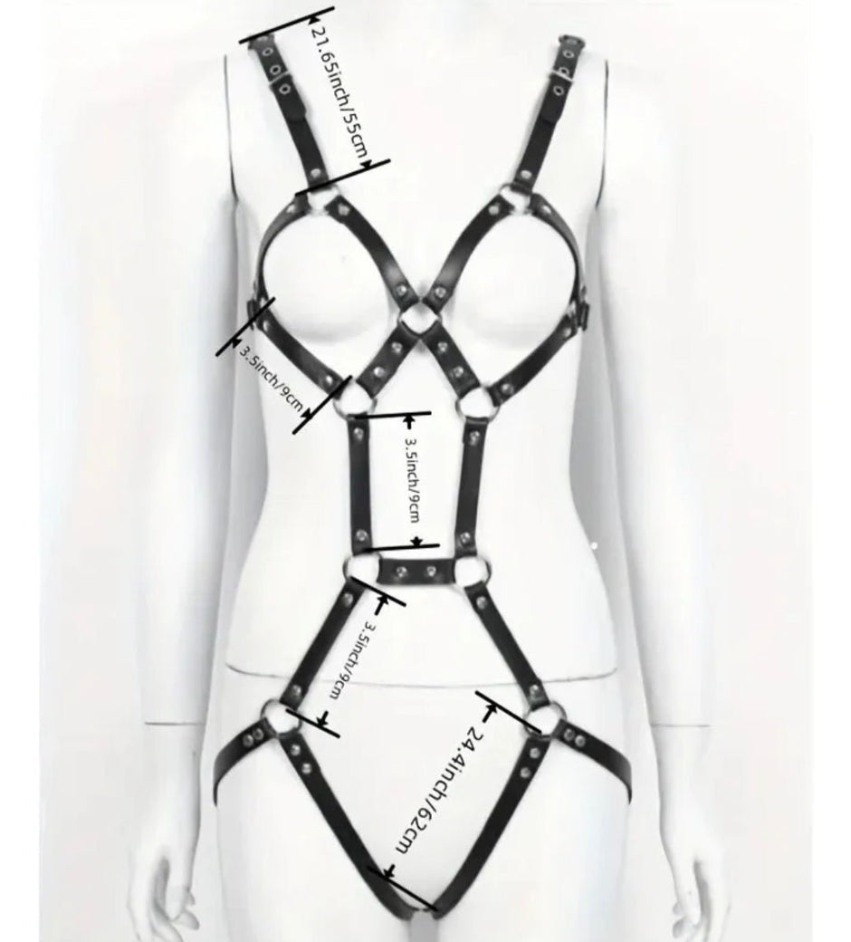 Arnés Harness Sexy Unitalla 