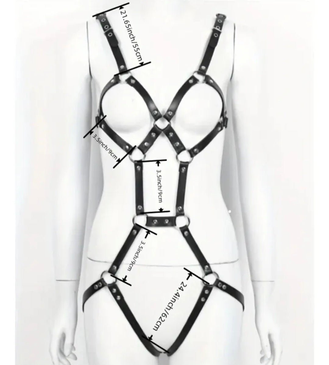 Arnés Harness Sexy Unitalla 