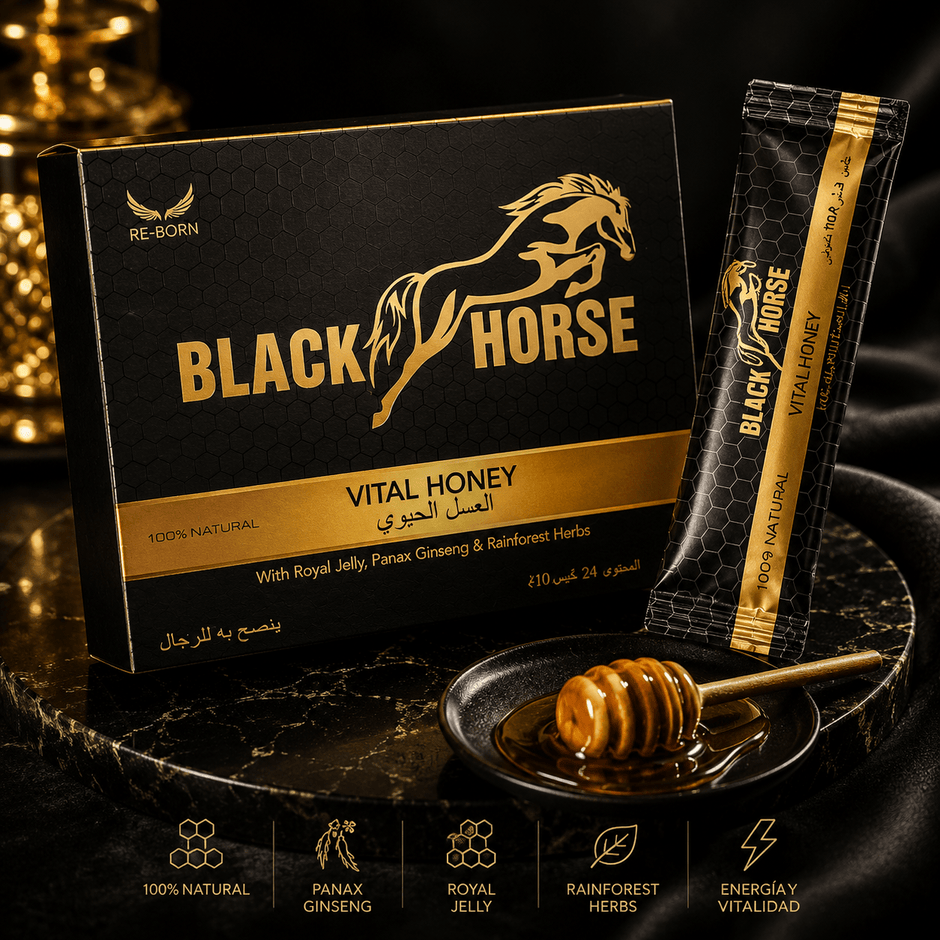 Black Horse Vital Honey Sin Culpa Mx