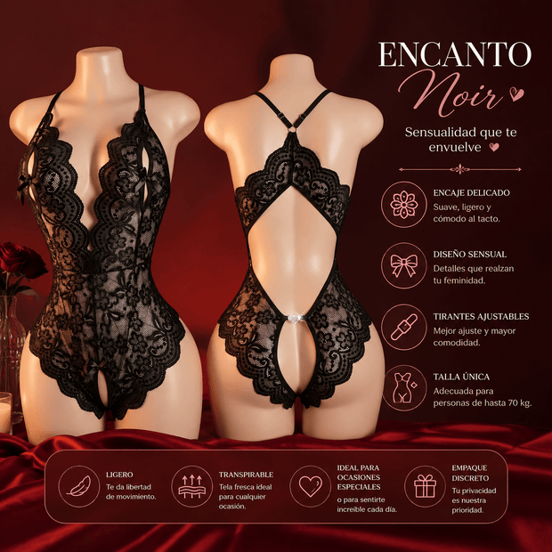 ✨️ Body Encanto de Encaje - Sin Culpa Mx