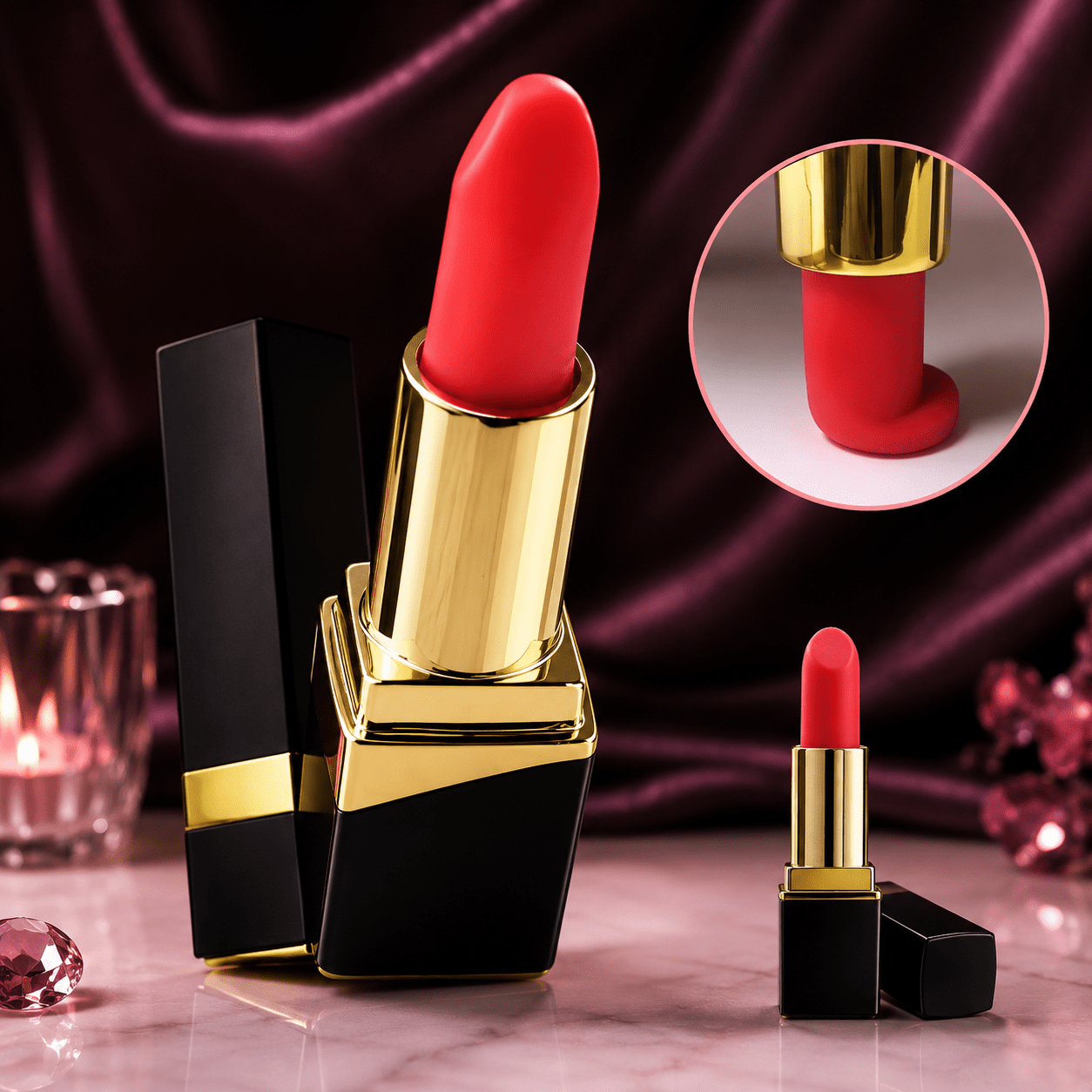 Labial Vibrador ✨💄 - Sin Culpa Mx