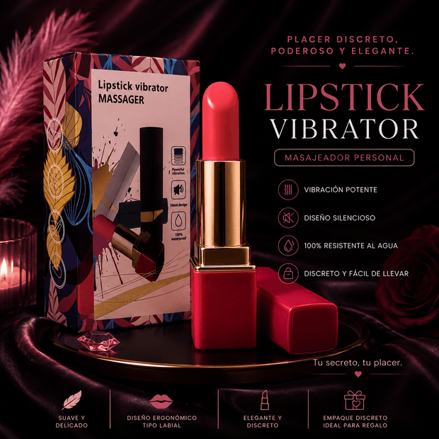 Labial Vibrador ✨💄 - Sin Culpa Mx