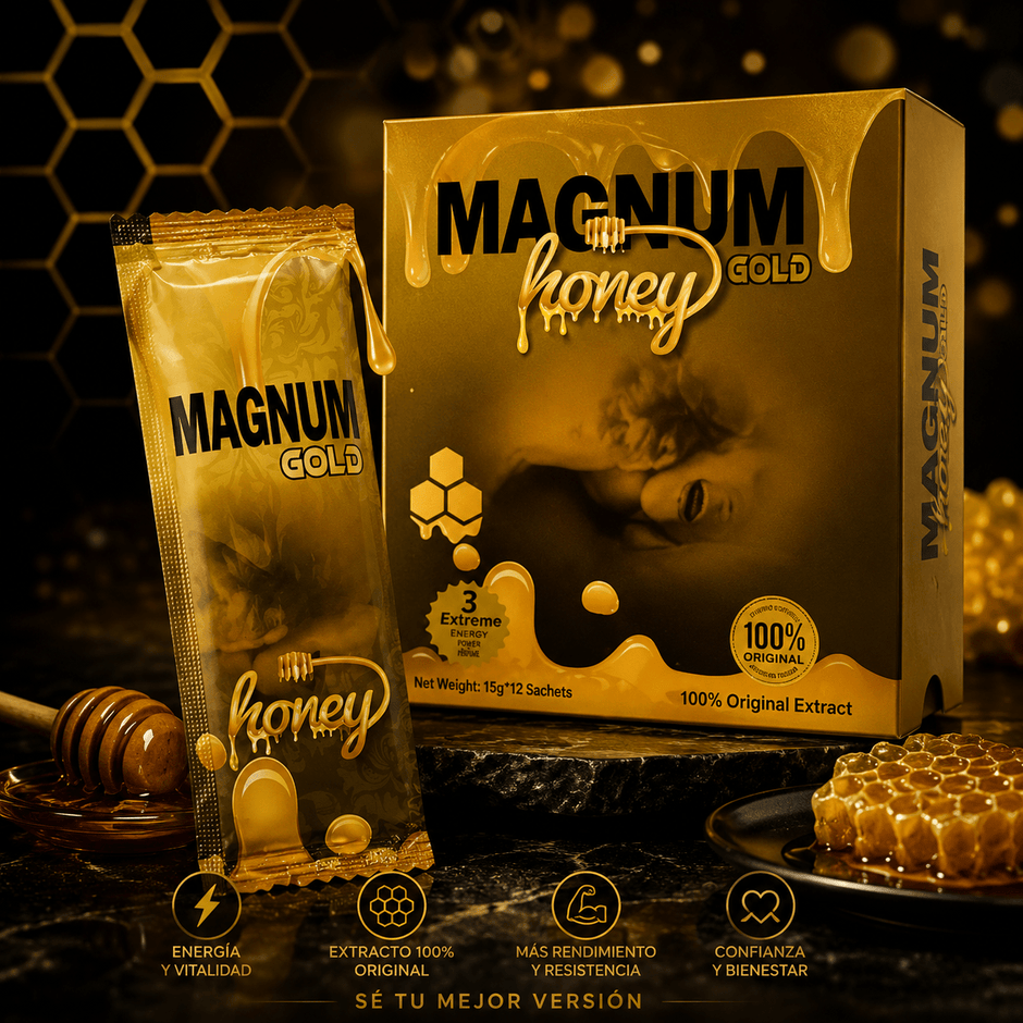 Magnum Gold Honey Sin Culpa Mx