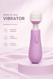 Mini Vibrador discreto Tipo Micrófono 