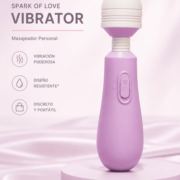 Mini Vibrador discreto Tipo Micrófono 