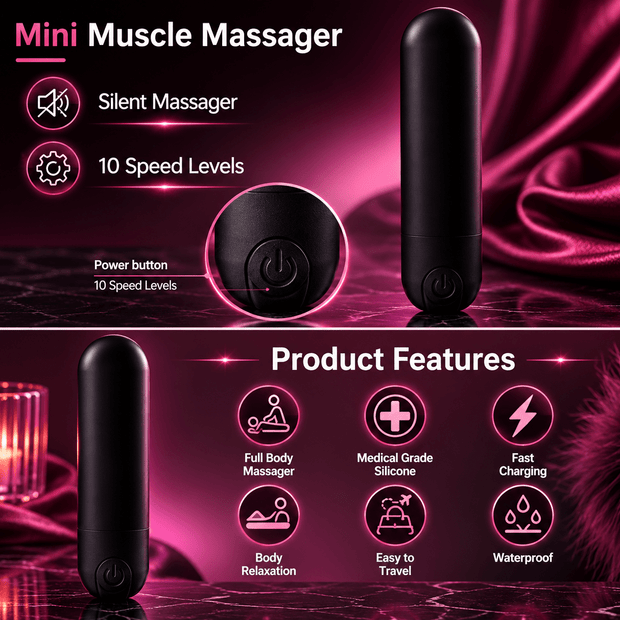 Mini vibrador Velvet 🔥 - Sin Culpa Mx