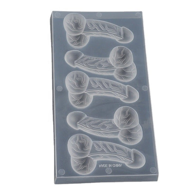 Molde pene Divertido para Hielo y Chocolate 