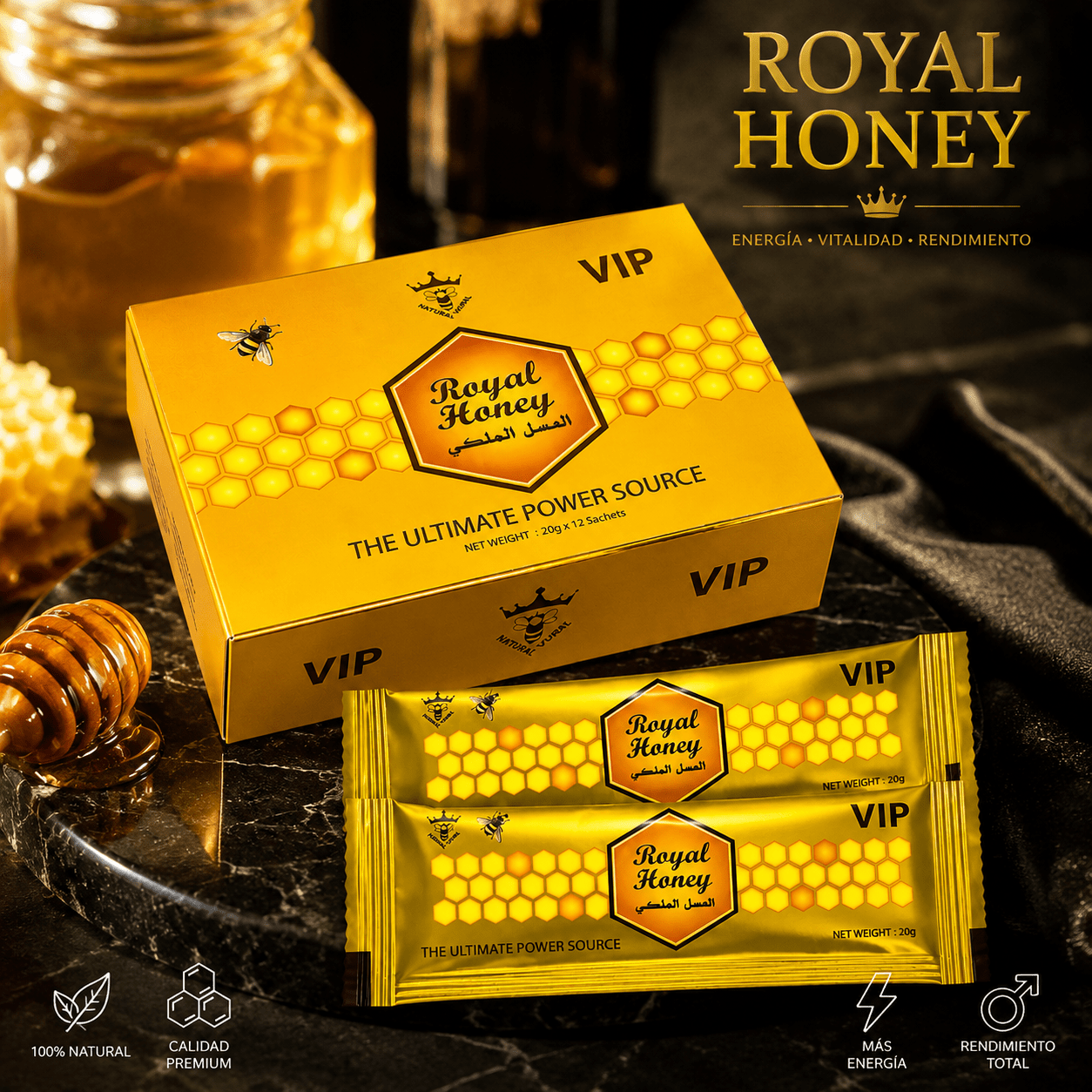 Royal Honey VIP Sin Culpa Mx
