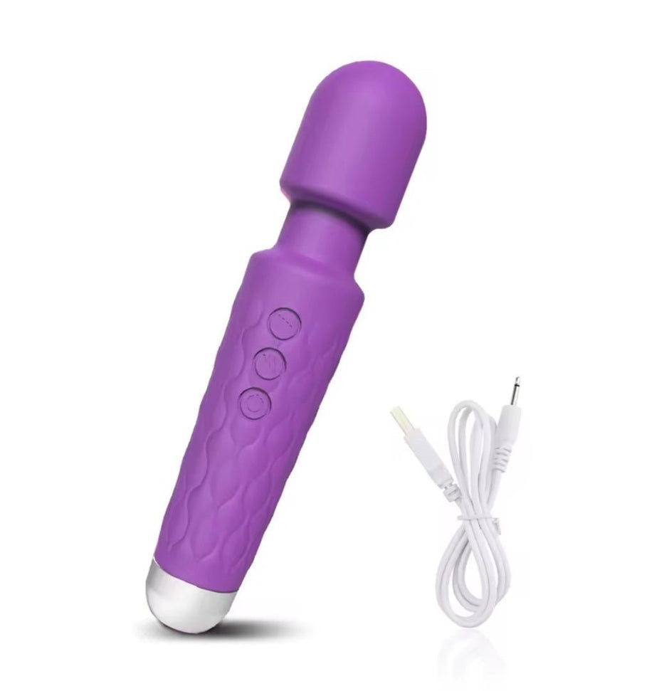 Varita Vibratoria Tipo Micrófono ✨💜 - Sin Culpa Mx