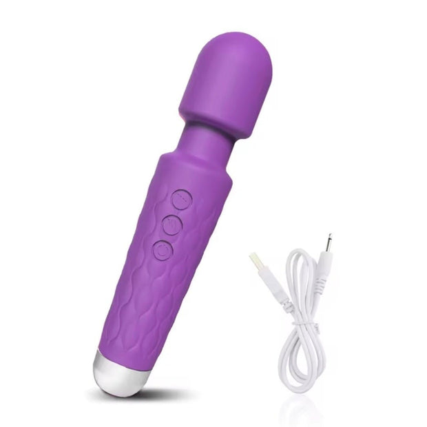 Varita Vibratoria Tipo Micrófono ✨💜 - Sin Culpa Mx