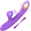 Vibrador conejo con Succionador Recargable 