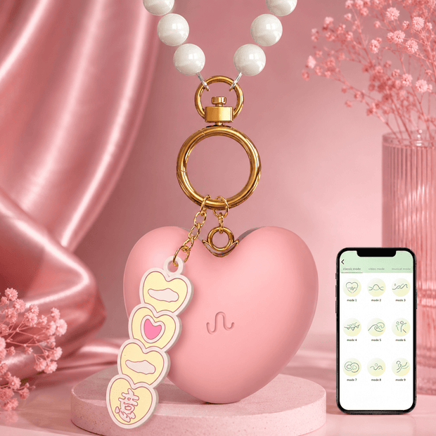 Vibrador Corazón Llavero 🔥💞 - Sin Culpa Mx