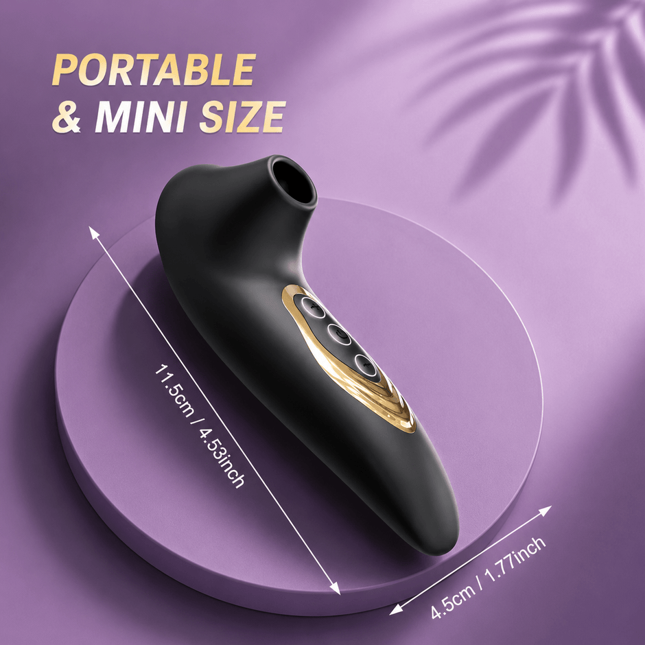 Vibrador de Succión Pulse 💖 - Sin Culpa Mx