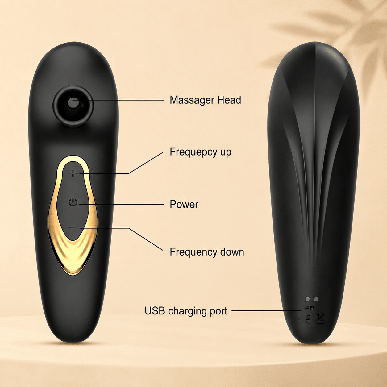Vibrador de Succión Pulse 💖 - Sin Culpa Mx