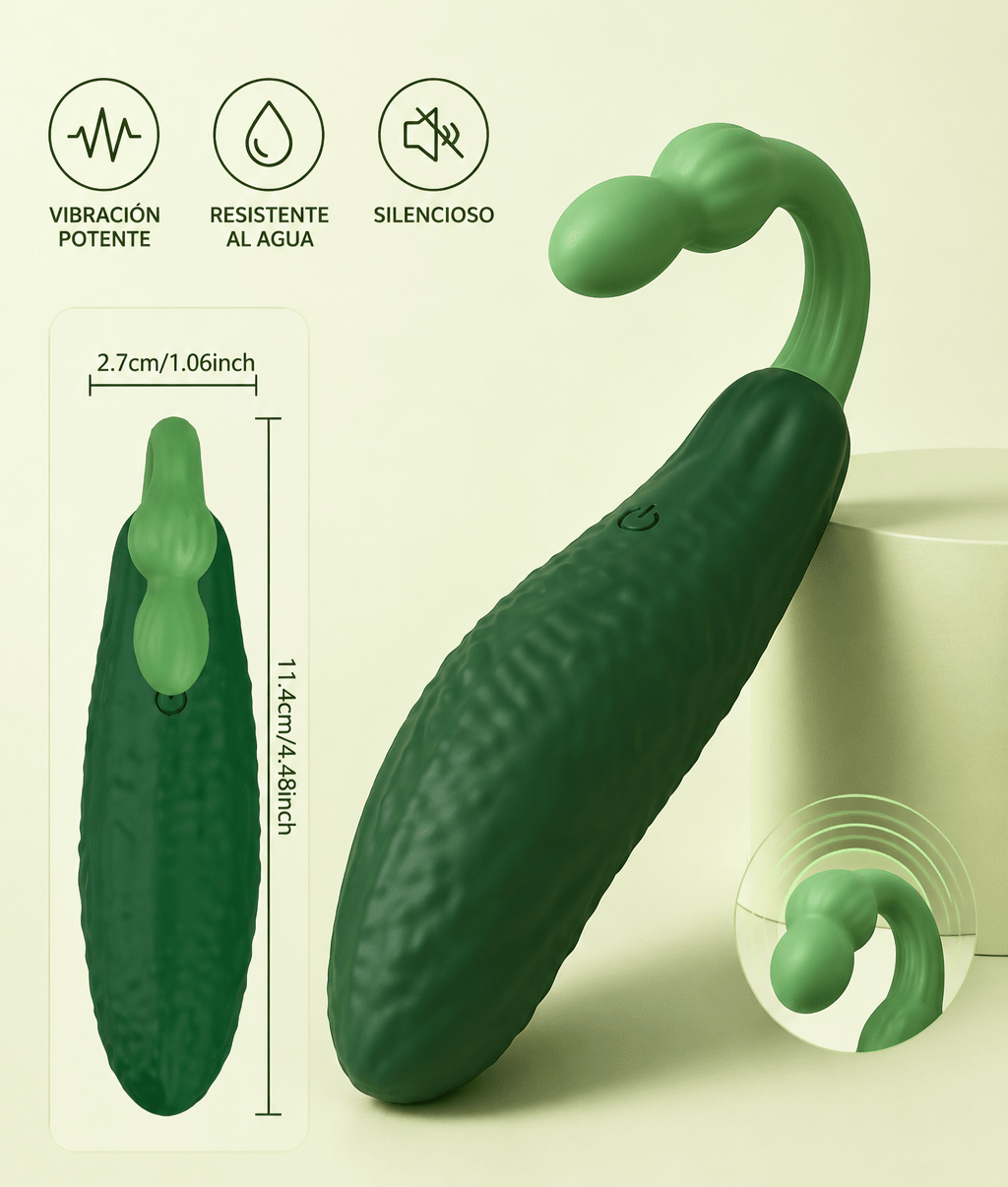 Vibradores vegetales 🍆💦🔥 - Sin Culpa Mx