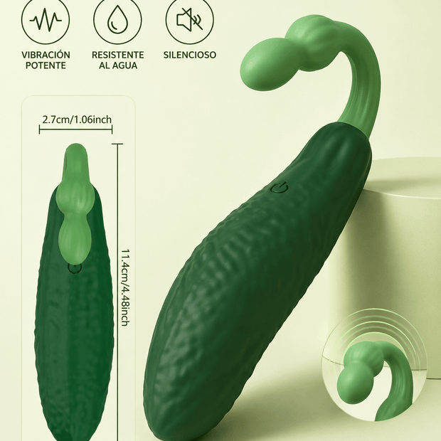 Vibradores vegetales 🍆💦🔥 - Sin Culpa Mx