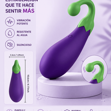 Vibradores vegetales 🍆💦🔥 - Sin Culpa Mx